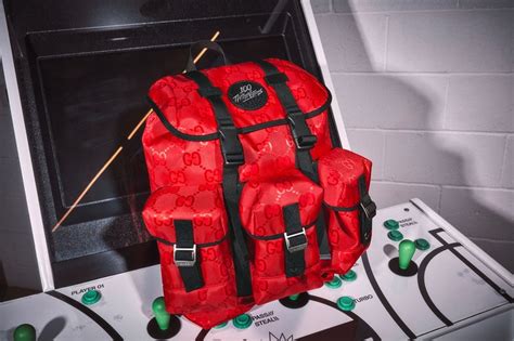 gucci 100 thefts backpack.